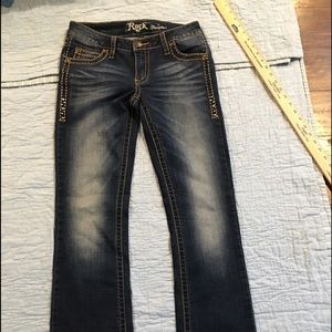 Wrangler rock 47 jeans size 26